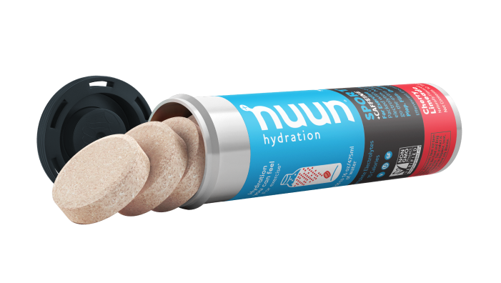 Tube of Nuun Cherry Limeade