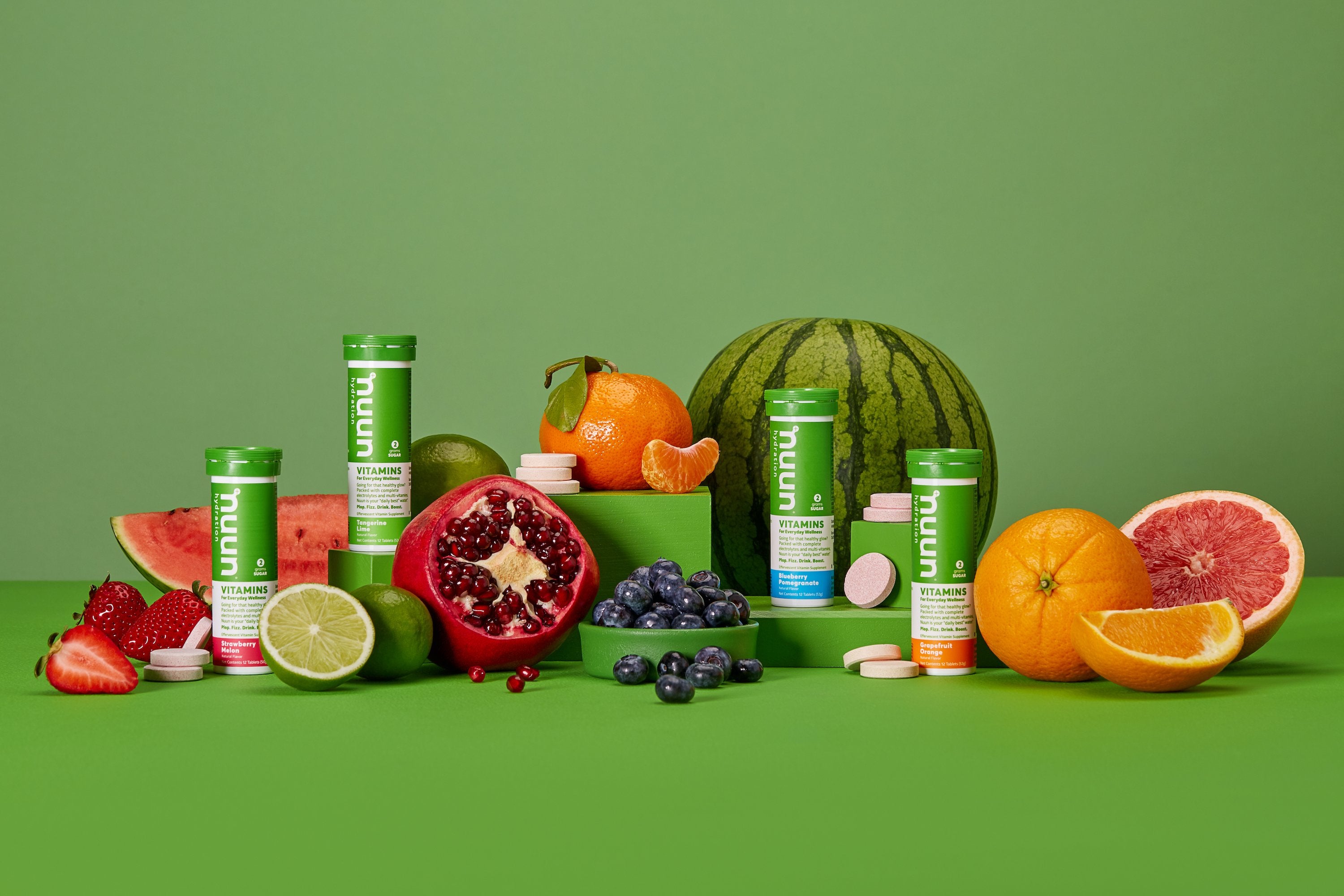 Nuun Vitamins product lineup