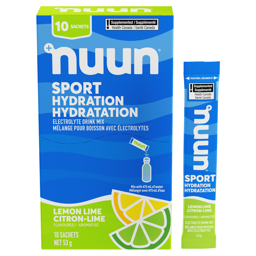 Nuun Sport Powder Lemon Lime April 2026 Expiry