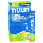 Nuun Sport Powder Lemon Lime July 31, 2026 Expiry