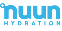 Nuun Hydration logo in blue on a white background