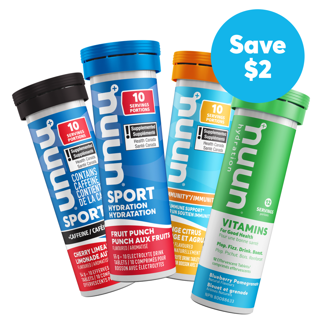 Total Hydration Mixed 4-Pack