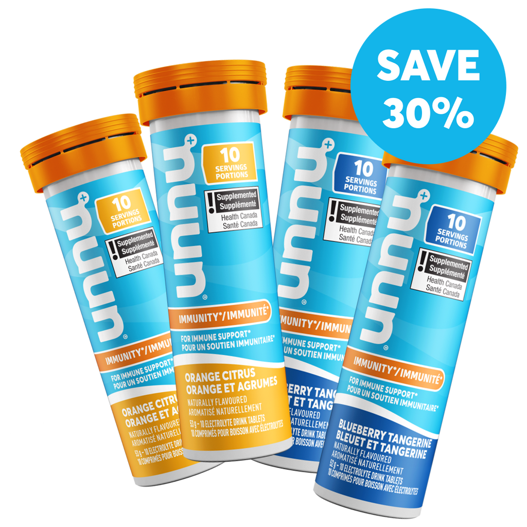 Nuun Immunity Mixed 4-Pack