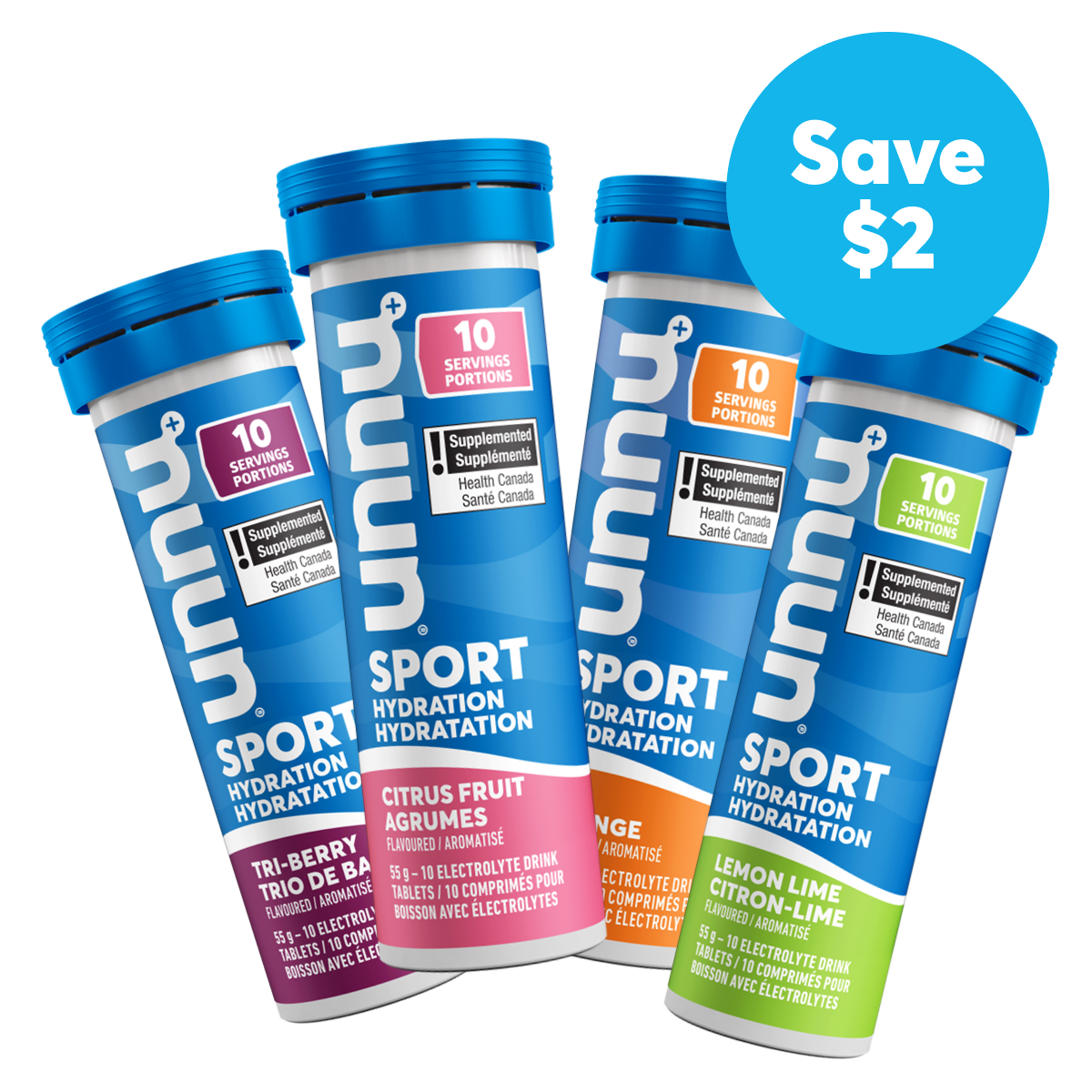 Citrus Berry Mixed 4-Pack