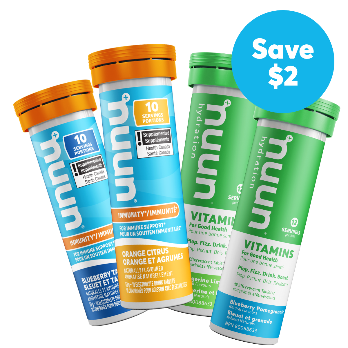 Wellness Mixed 4-Pack