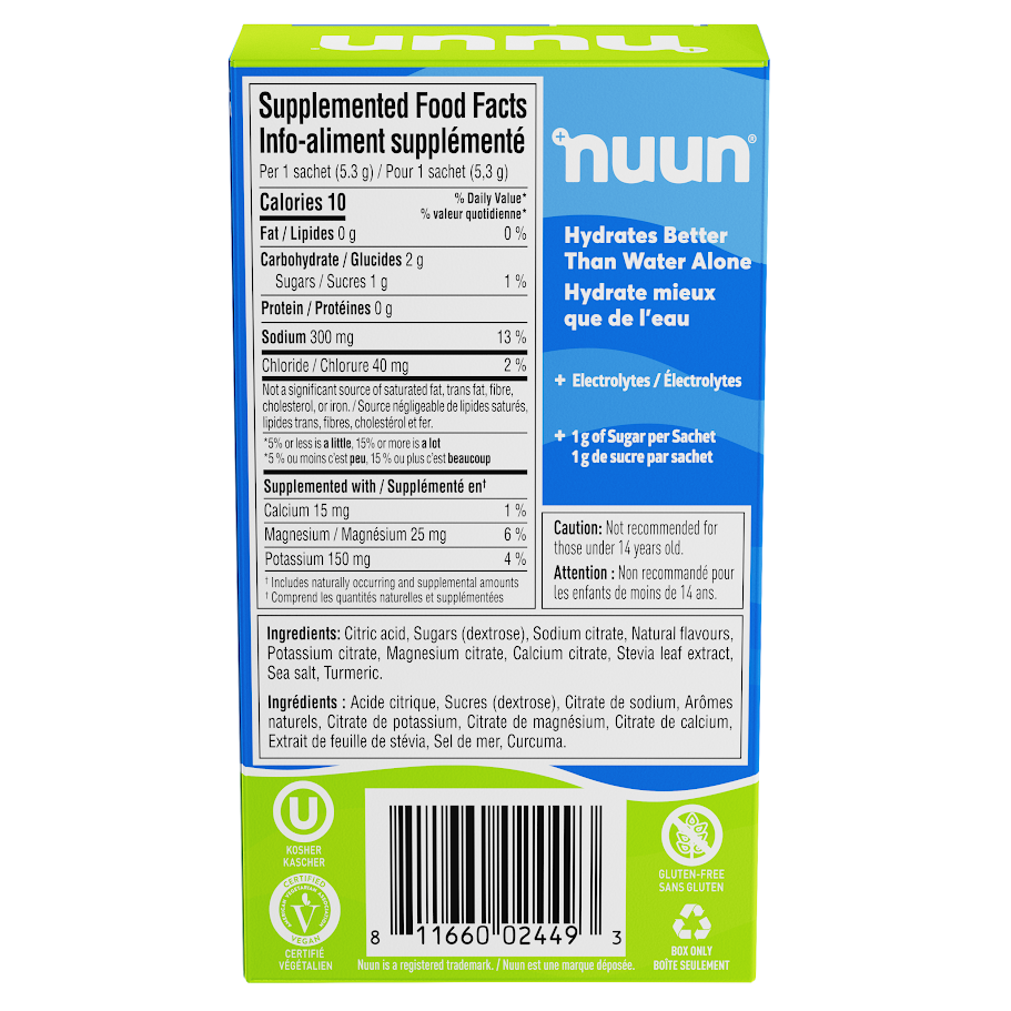 Nuun Sport Powder Lemon Lime