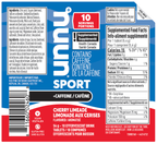 Nuun Sport Cherry Limeade + Caffeine