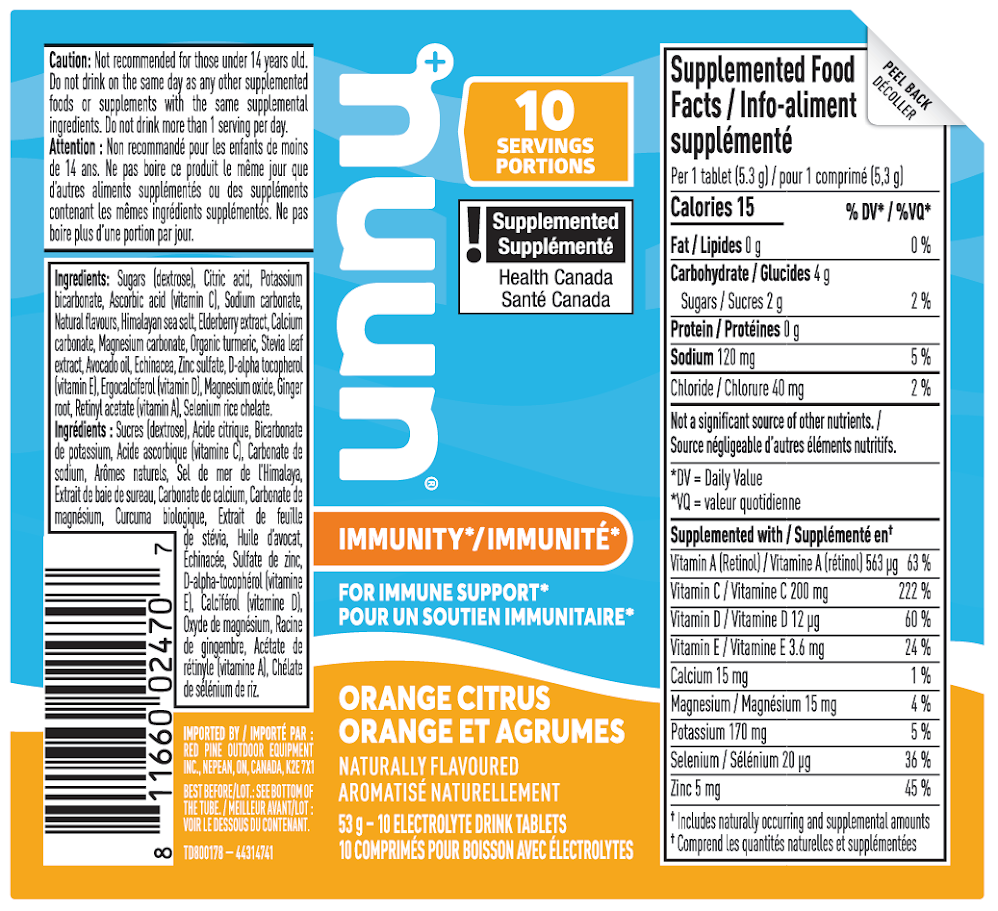Nuun Immunity Orange Citrus