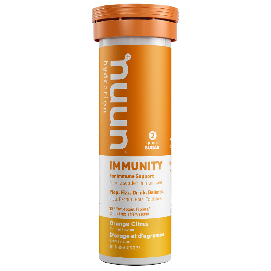 Nuun Immunity Orange Citrus (March 2026 Expiry)