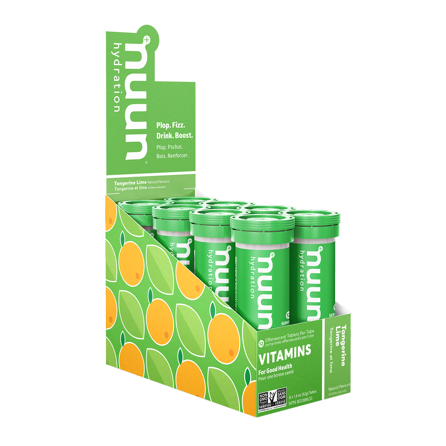 Nuun Vitamins Tangerine Lime