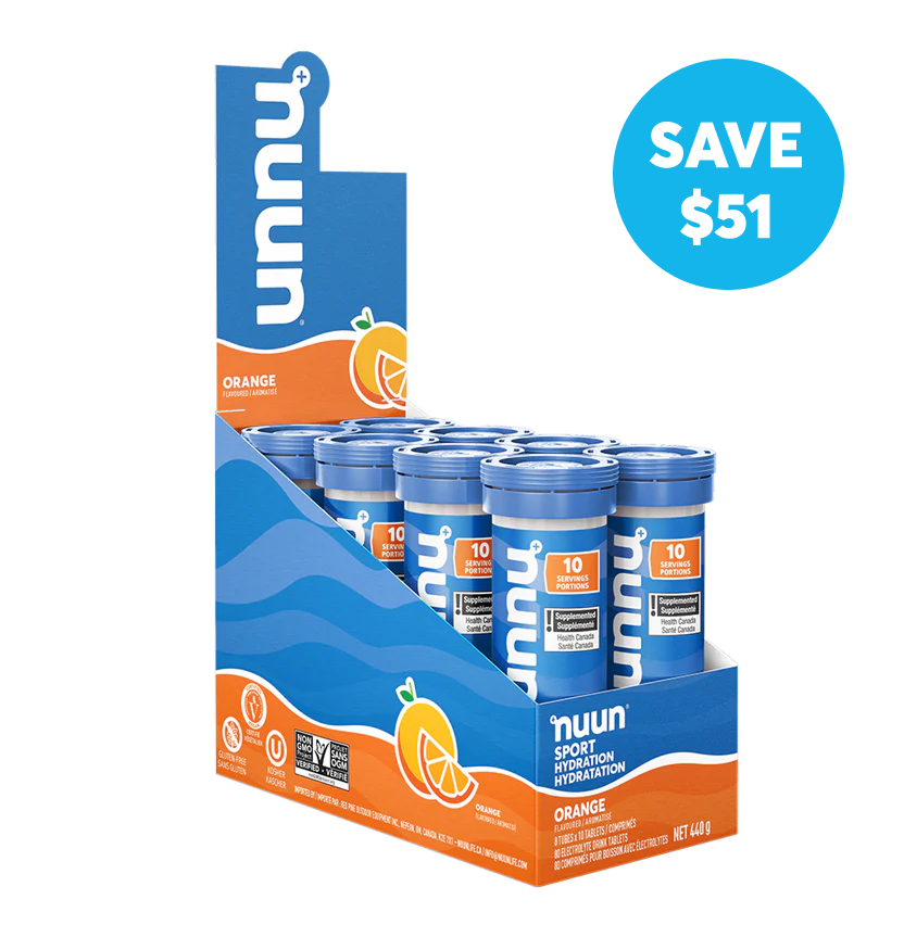 Nuun Sport Orange (Oct. 2026 Expiry)