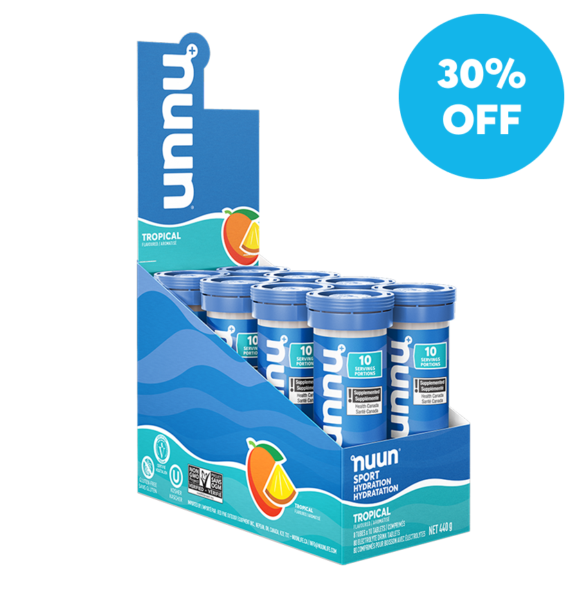 Nuun Sport Tropical (Nov. 2026 Expiry)