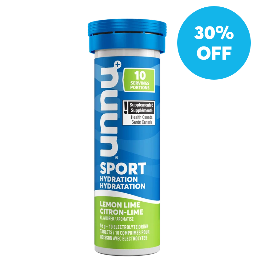 Nuun Sport Lemon Lime (Jan. 2027 Expiry)