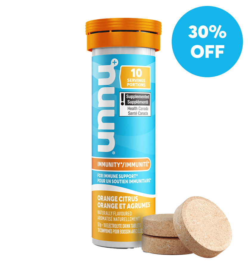Nuun Immunity Orange Citrus (Mar. 2027 Expiry)