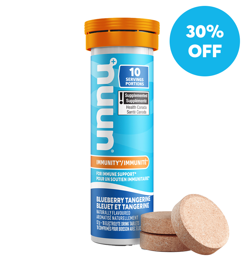 Nuun Immunity Blueberry Tangerine (Mar. 2027 Expiry)