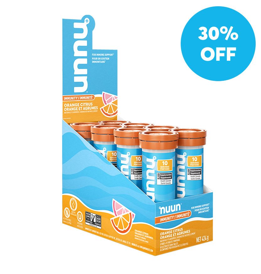Nuun Immunity Orange Citrus (Mar. 2027 Expiry)