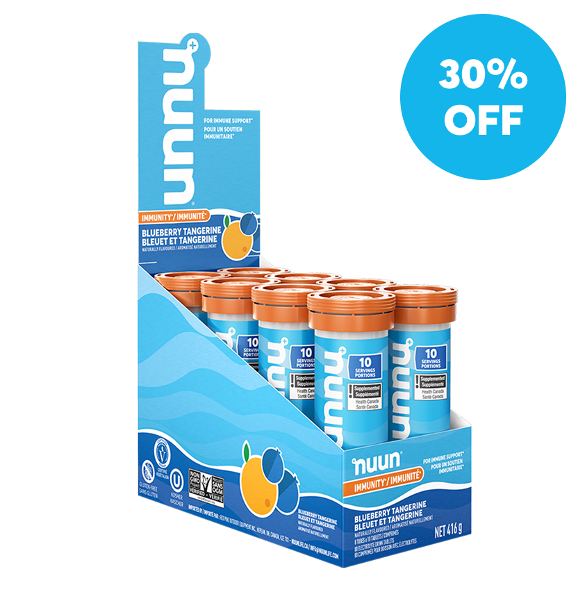 Nuun Immunity Blueberry Tangerine (Mar. 2027 Expiry)