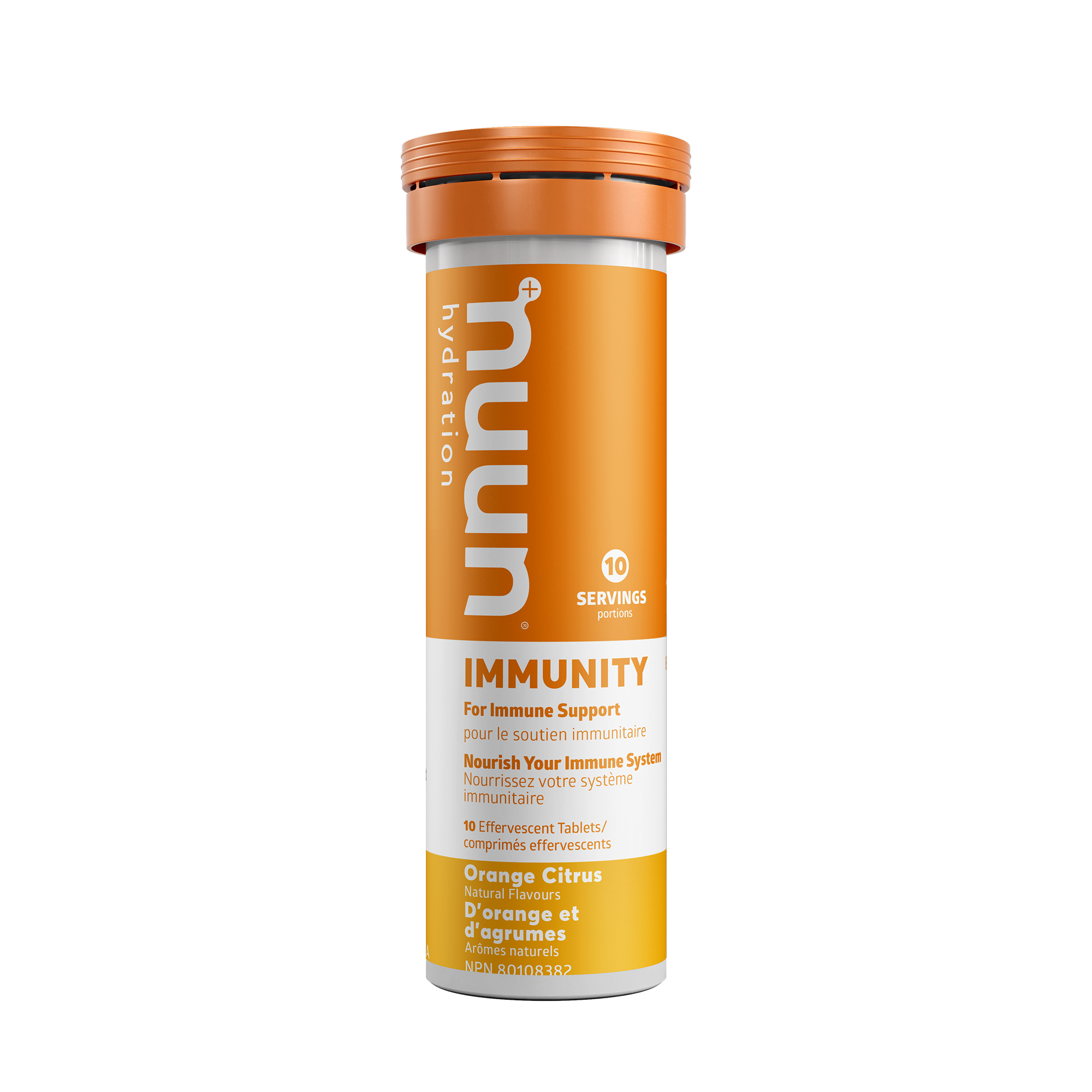 Nuun Immunity Orange Citrus (March 2026 Expiry)