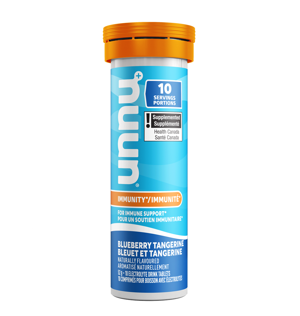 Nuun Immunity Blueberry Tangerine