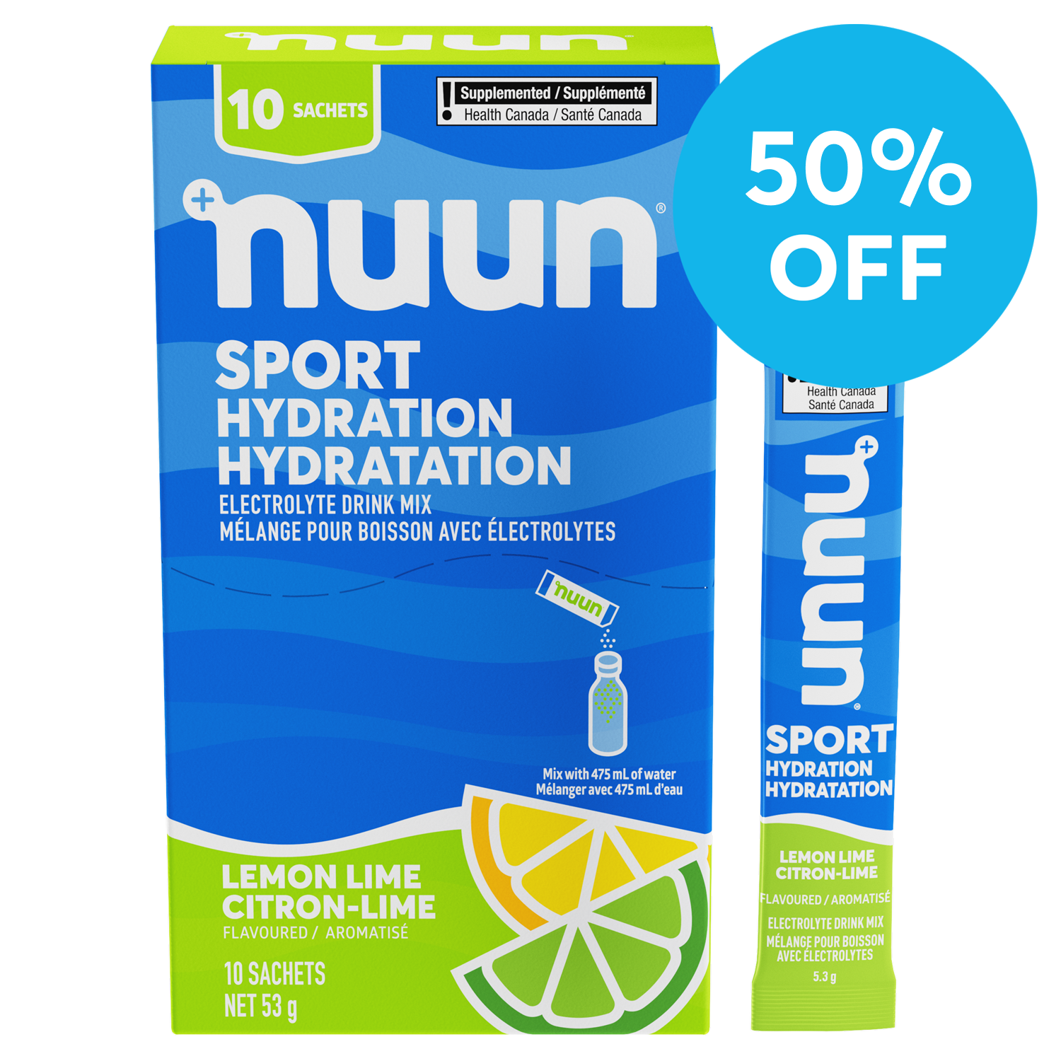 Nuun Sport Powder (Early 2026 Expiry)