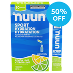 Nuun Sport Powder Lemon Lime April 2026 Expiry