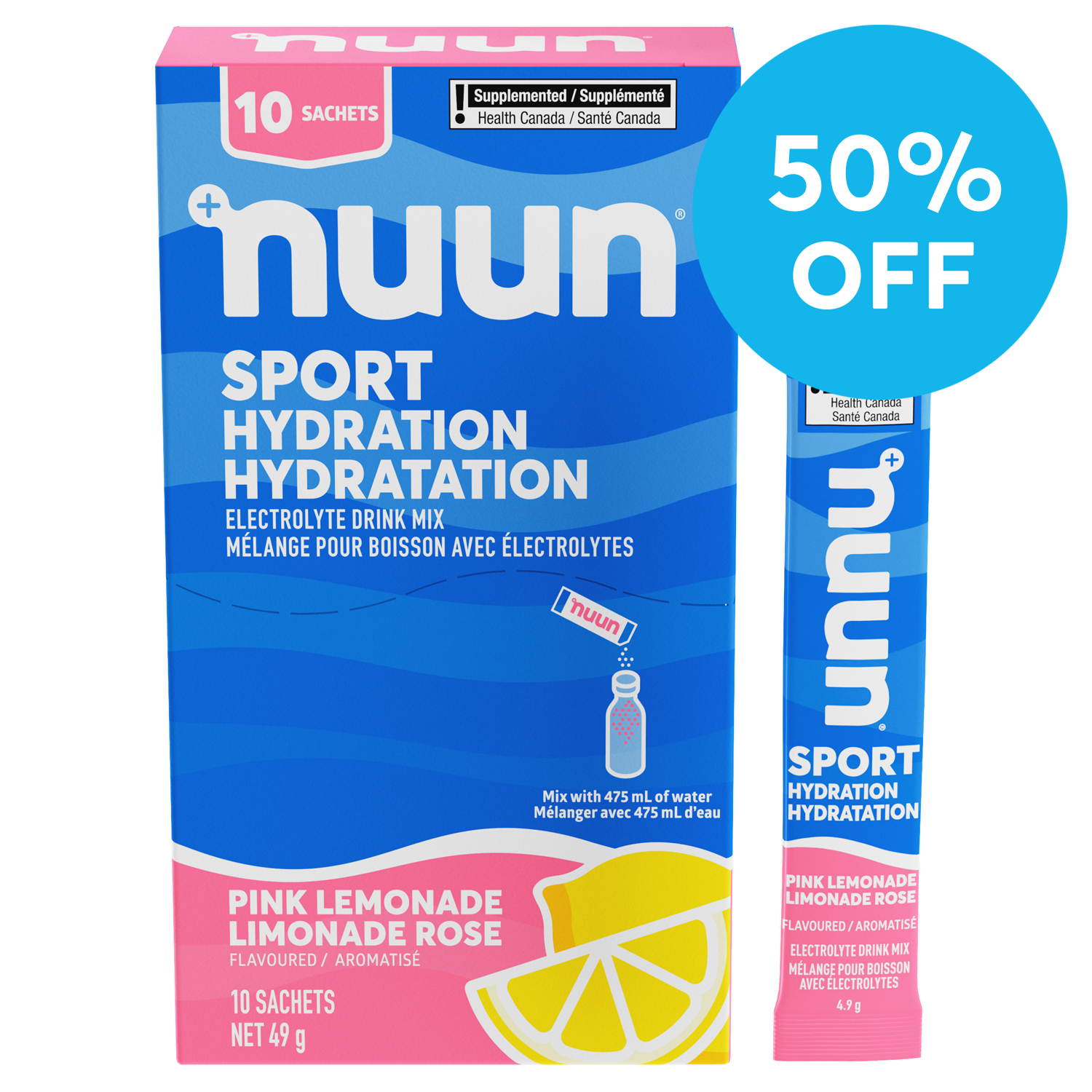 Nuun Sport Powder (Early 2026 Expiry)