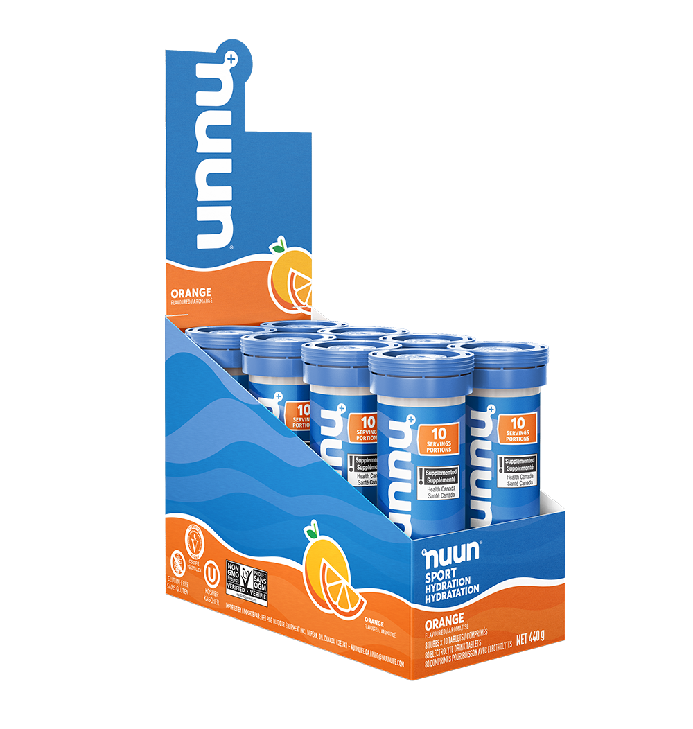 Nuun Sport Orange