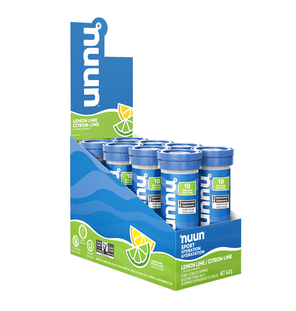 Nuun Sport Lemon Lime (Nov. 2026 Expiry)