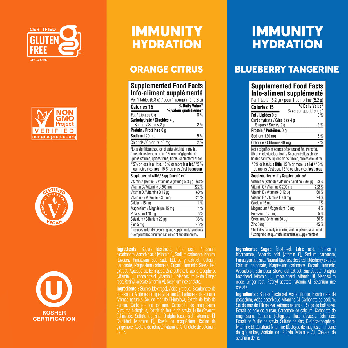 Nuun Immunity Mixed 4-Pack