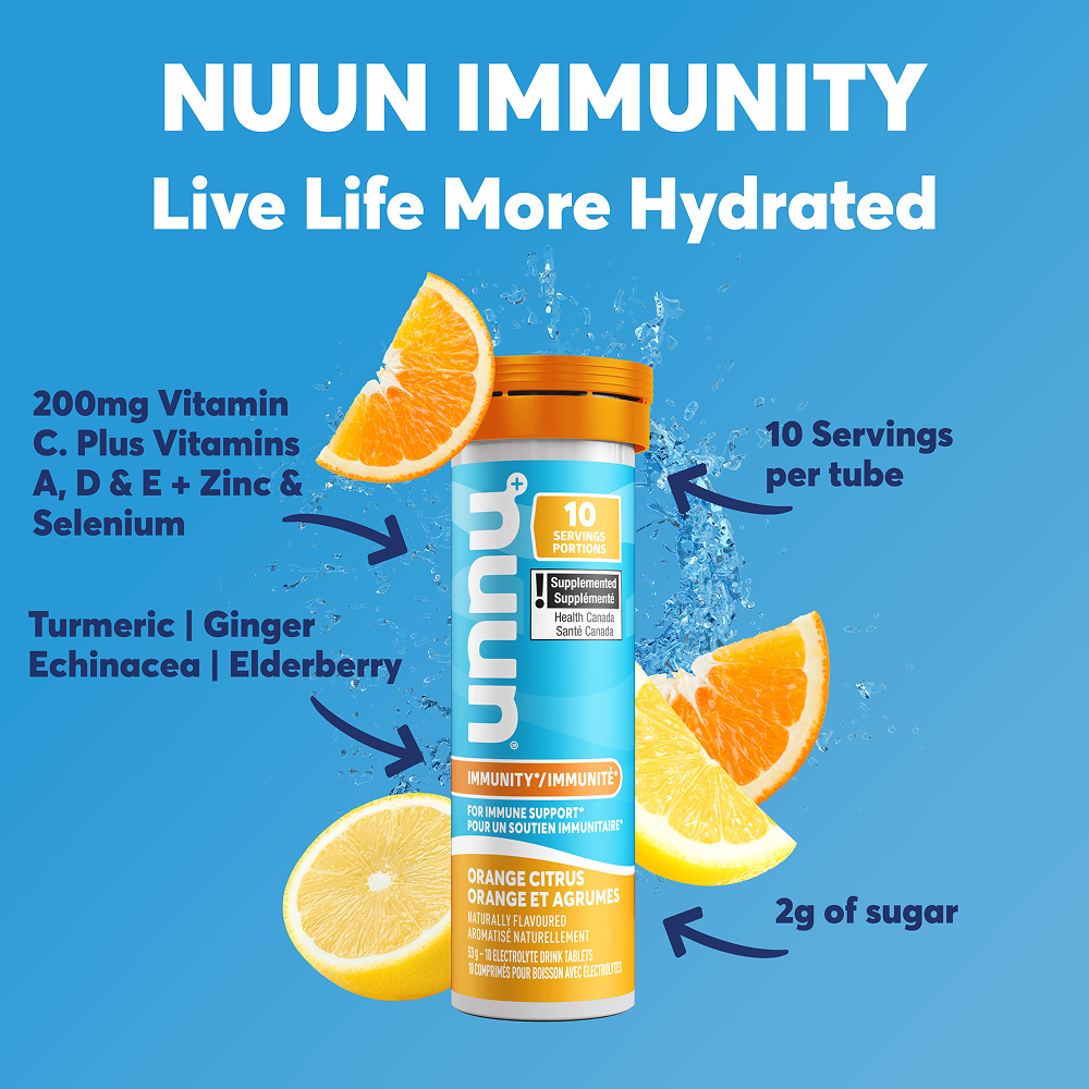 Nuun Immunity Mixed 4-Pack