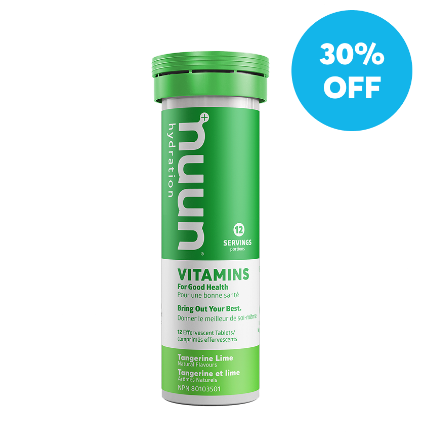 Nuun Vitamins Tangerine Lime (Mar. 2027 Expiry)