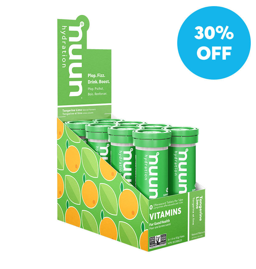 Nuun Vitamins Tangerine Lime (Mar. 2027 Expiry)