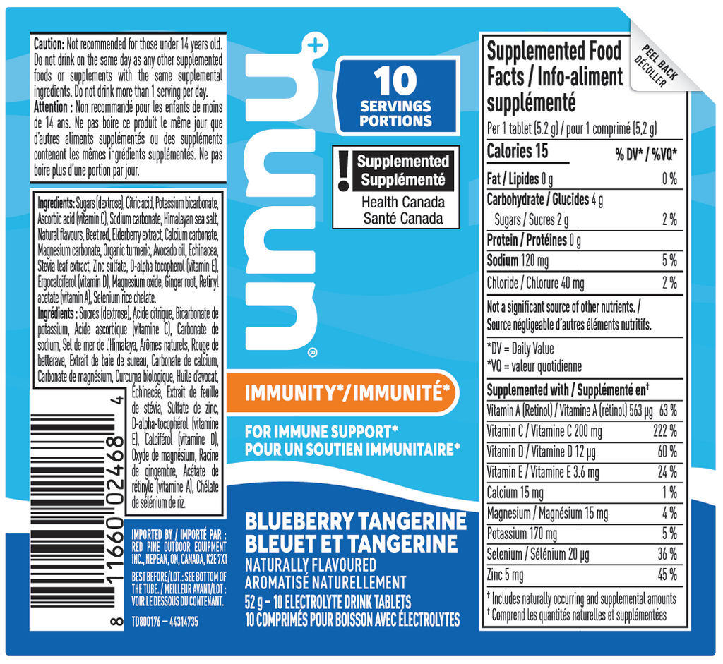 Sport + Immunity Mixed 4 Pack