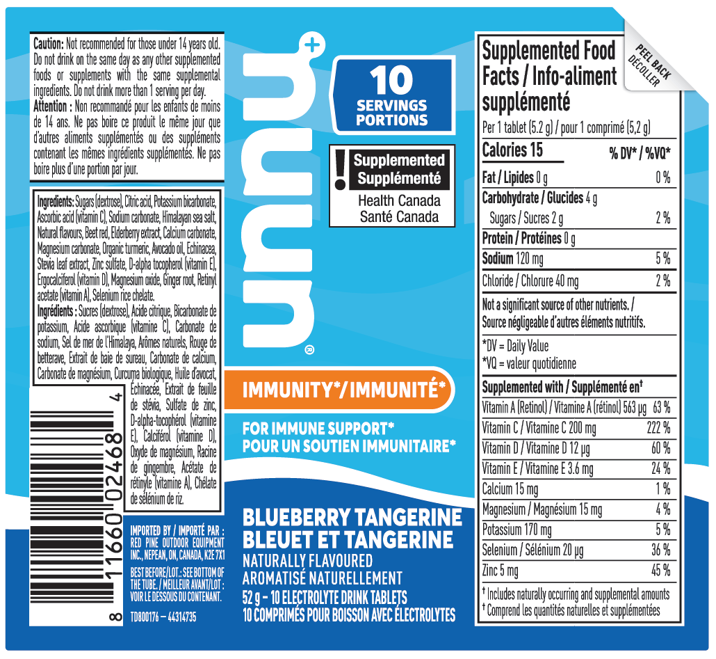 Sport + Immunity Mixed 4 Pack