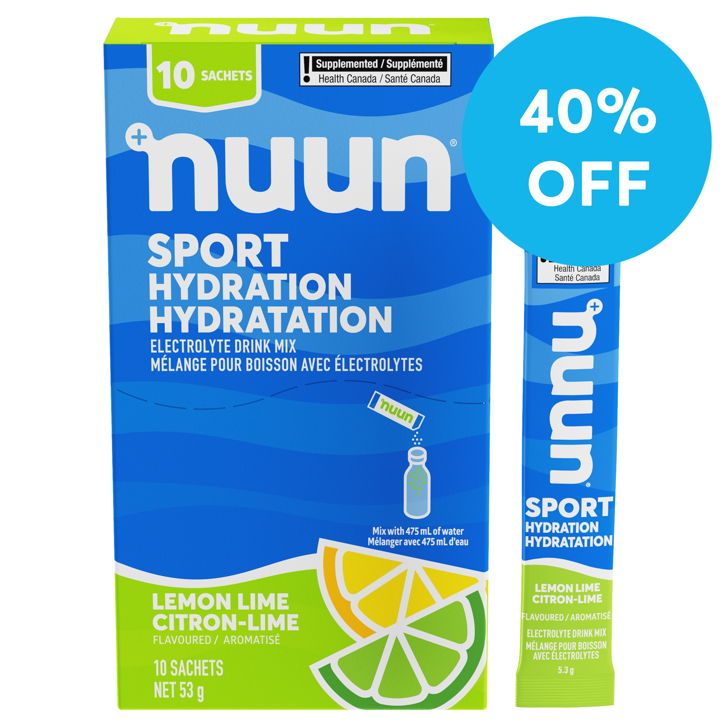 Nuun Sport Powder (Early 2026 Expiry)