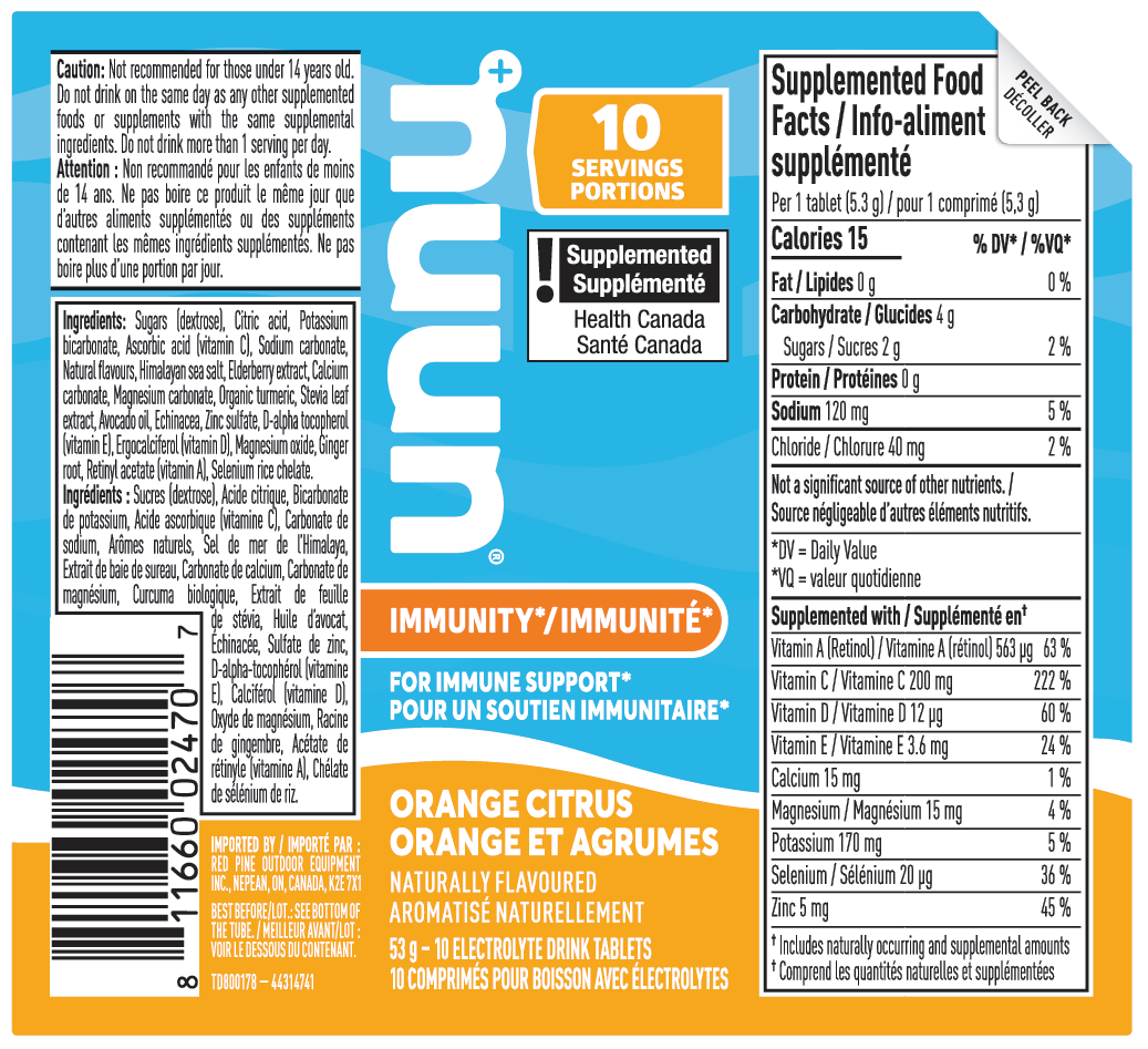 Sport + Immunity Mixed 4 Pack