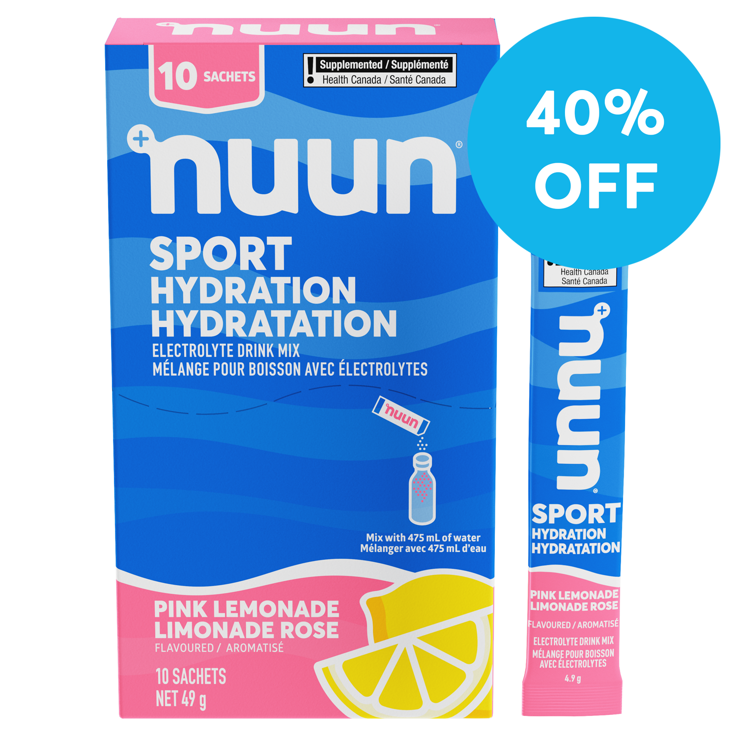 Nuun Sport Powder (Early 2026 Expiry)