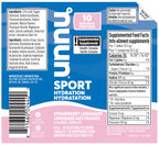 Nuun Sport Strawberry Lemonade