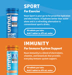 Nuun Immunity Blueberry Tangerine (Mar. 2027 Expiry)