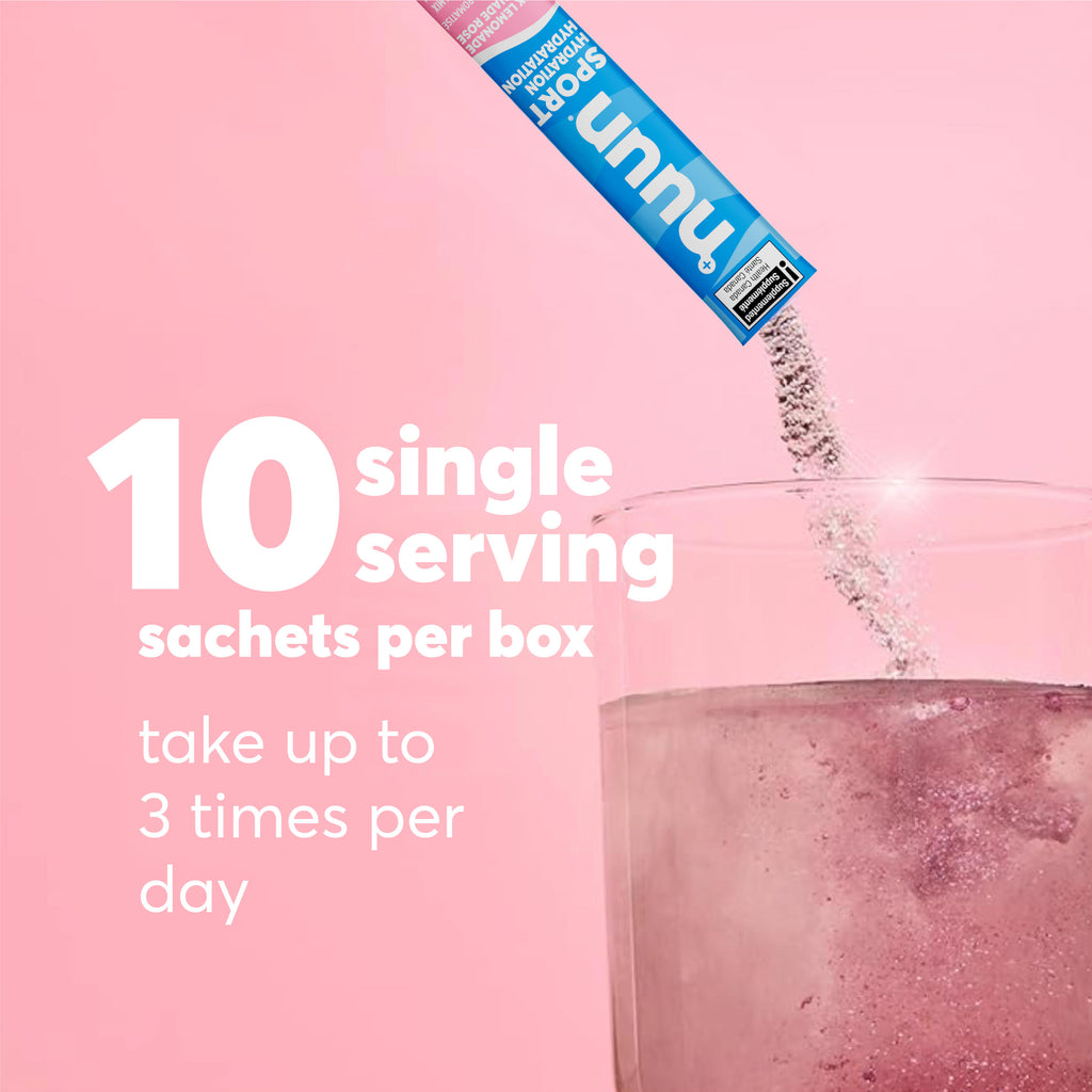 Nuun Sport Powder Lemon Lime April 2026 Expiry