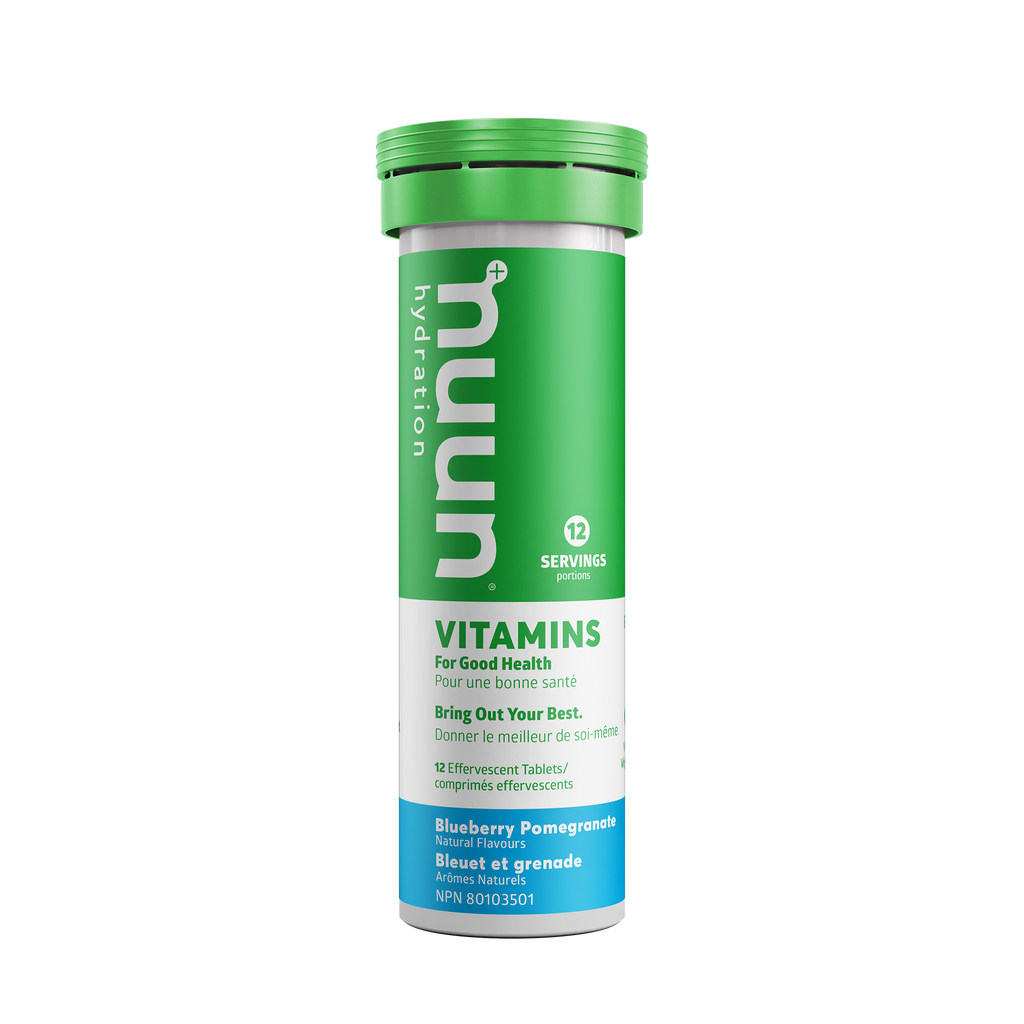 Nuun Vitamins Blueberry Pomegranate