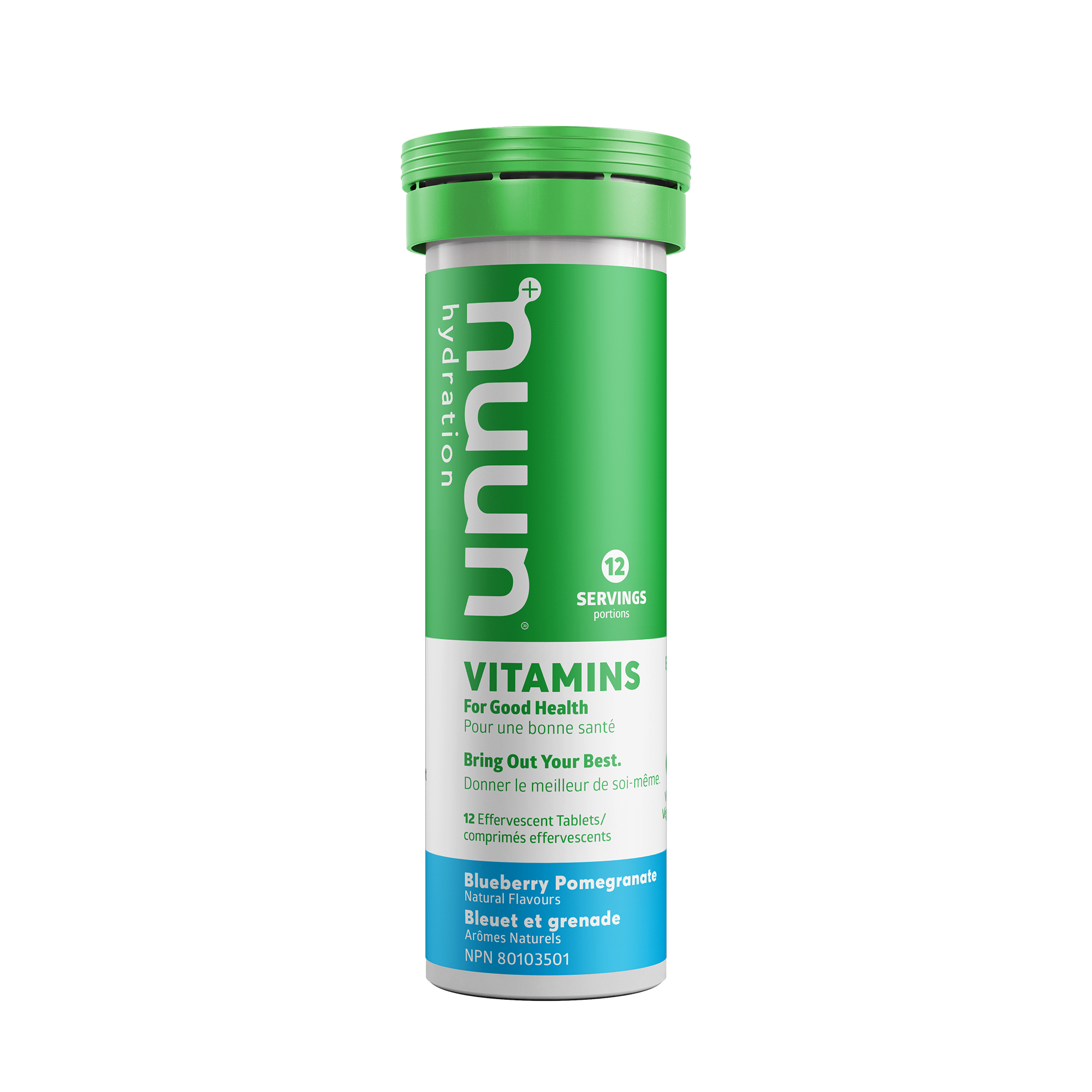 Nuun Vitamins Blueberry Pomegranate